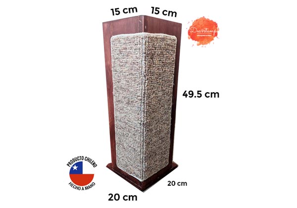 Rascador Gato Alfombra esquinero